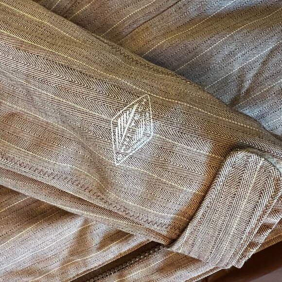 Columbia Brown Omni-Tech Waterproof Hooded Ski Jacket Women's Size S - Picture 13 of 13